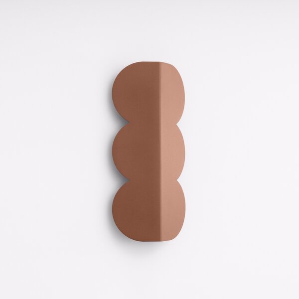 Стенна лампа, Biscuit, мока, 16.3x5.8x33.6 см