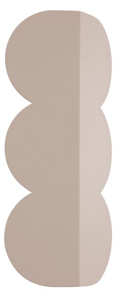 Стенна лампа, Biscuit, тъмносив, 16.3x5.8x33.6 см
