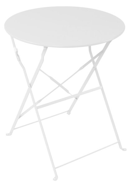 BISTRO Градинска маса Бял 400-000002