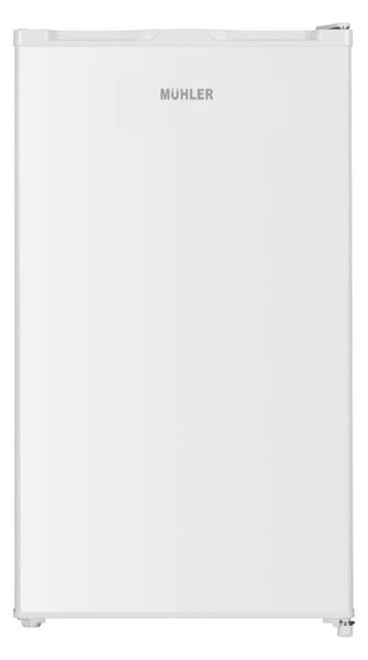 Мини хладилник Muhler S85WE0, 90 л, Клас Е, Реверсивна врата, R600a, Бял
