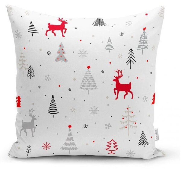 Калъфка за възглавница с коледен мотив 43x43 cm Merry Christmas – Mila Home