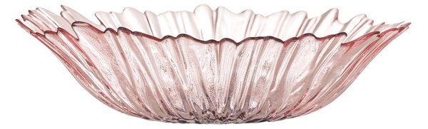 Светлорозова стъклена купа ø 31 cm Mariko – Bloomingville