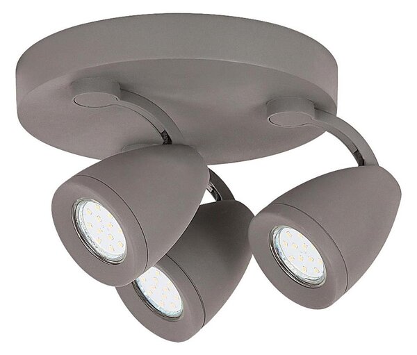 Rabalux 6743 - LED прожектор, луна NANCY 3xGU10/4,5W/230V
