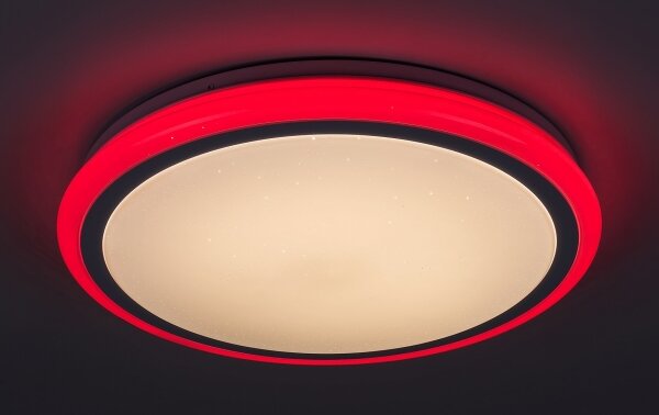Rabalux 1510 - LED Димируемо таванно осветително тяло LEONIE LED/32W/230V