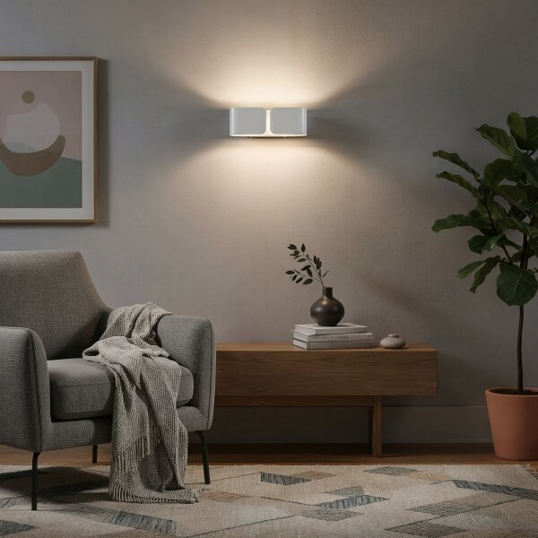 Ideal Lux - LED аплик CLIP 2xG9/3W/230V бял