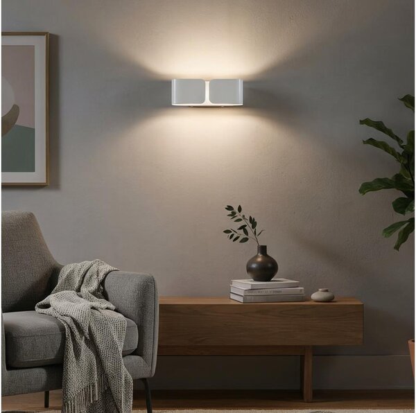 Ideal Lux - LED аплик CLIP 2xG9/3W/230V бял