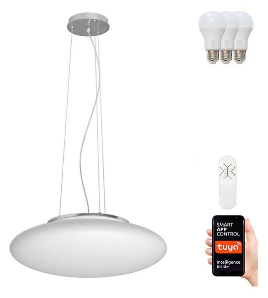 Immax NEO 07056L-LED RGBW димируем полилей ELIPTICO 3xE27/8,5W/100-240V