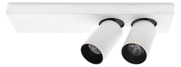 LED Таванна Точково осветително тяло BERGEN 2xLED/11W/230V