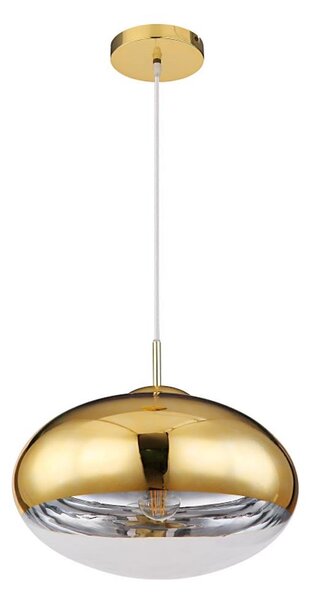 Globo 15445HG - Висящ полилей ANDREW 1xE27/60W/230V