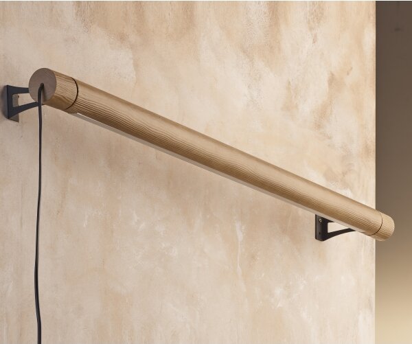 LED аплик ROLLO LED/30W/230V дърво