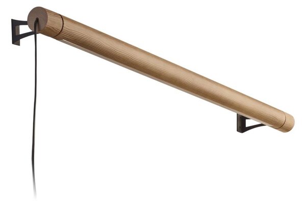 LED аплик ROLLO LED/30W/230V дърво