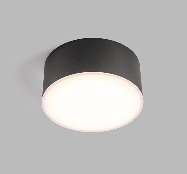 LED2 - LED Лампа BUTTON LED/17W/230V антрацит