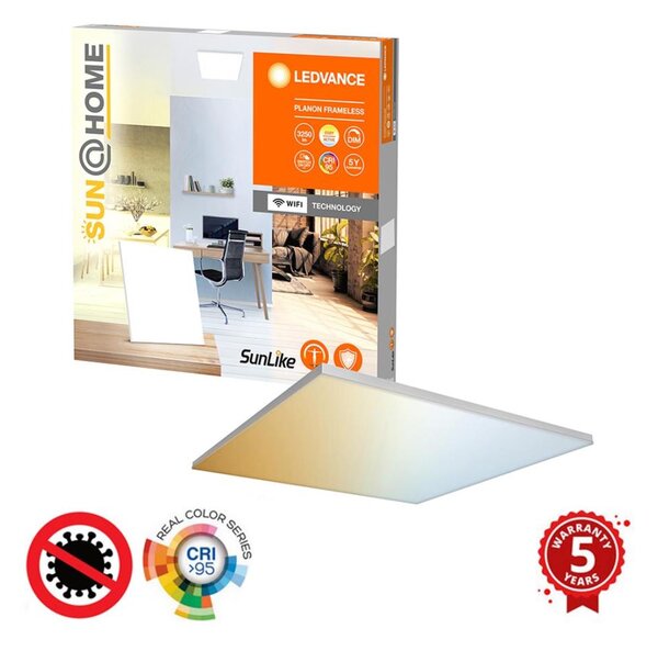 Ledvance - LED димируем панел SUN@HOME LED/35W/230V 2200-5000K CRI 95 Wi-Fi