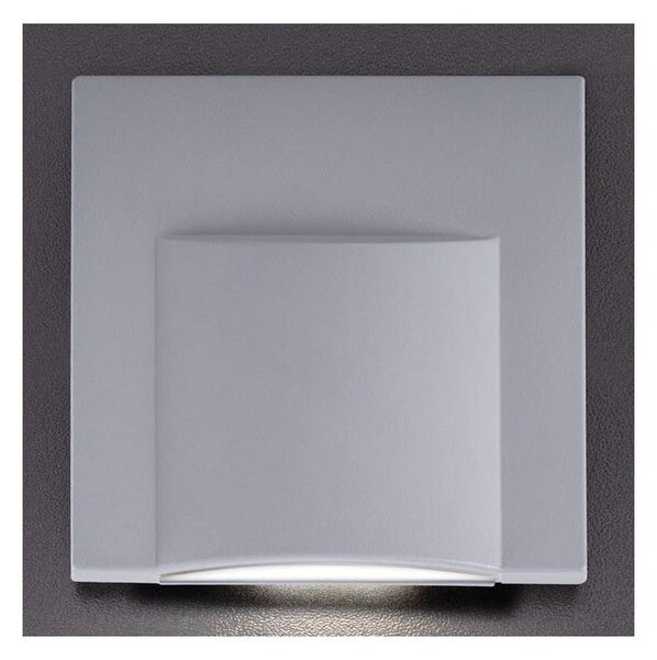 Kanlux 33326 - LED Лампа за стълбище ERINUS LED/0,8W/12V 3000K сива