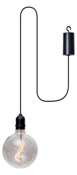Eglo 900208 - LED Екстериорен пендел VIGNANELLO LED/0,06W/6V IP44 прозрачен