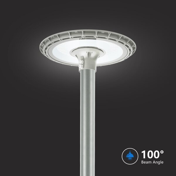 Brilagi - LED външна улична лампа URBANSPARK LED/120W/230V сива IP65