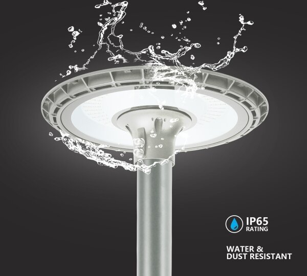 Brilagi - LED външна улична лампа URBANSPARK LED/120W/230V сива IP65