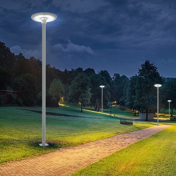 Brilagi - LED външна улична лампа URBANSPARK LED/120W/230V сива IP65