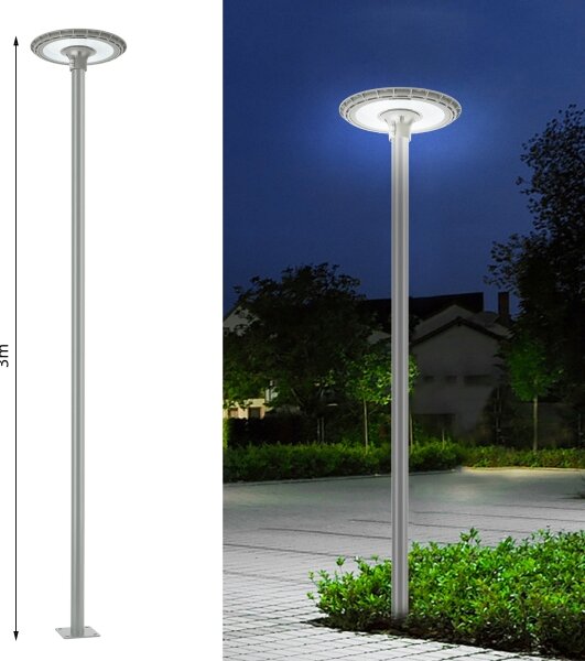 Brilagi - LED външна улична лампа URBANSPARK LED/120W/230V сива IP65