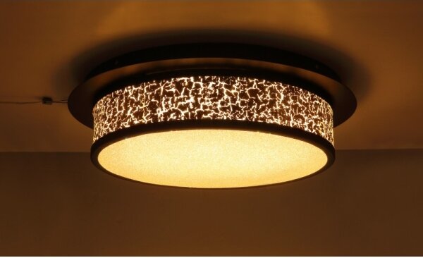 Globo 49367-50D - LED Димируем плафон POTTI LED/50W/230V + д.у