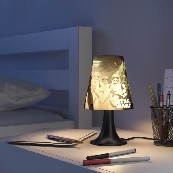 Philips 71795/30/P0 - LED Детска Настолна лампа DISNEY STAR WARS 1xLED/2,3W/230V