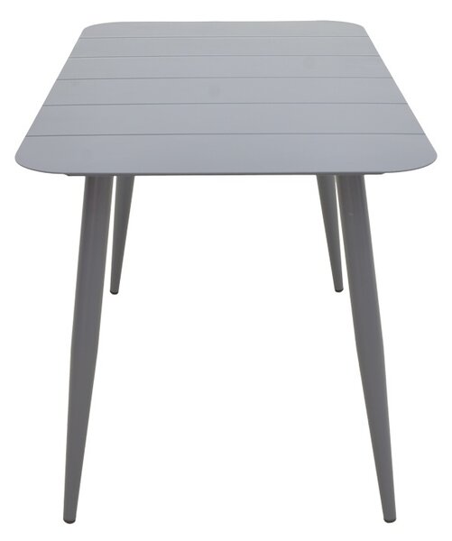 Set 7 bucati masa si scaune gradina, Heven Vista, Antracit, 80x150x72 cm