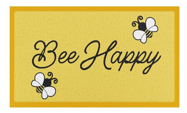 Изтривалка от PVC 60x90 cm Bee Happy – Artsy Doormats