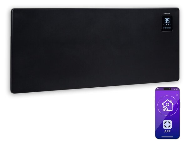 Klarstein Bansin Smart 2500, конвектор, 2500 W, управление през апликация