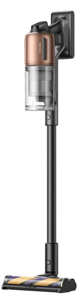 Вертикална прахосмукачка Dreame Z20 Station VZV25A, 715W, 250AW, 140000 об/мин, 3 степени, Станция със самоизпразване 3 л, 90 мин, HEPA H14, LED, Безчетков мотор, Черен