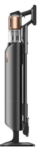 Вертикална прахосмукачка Dreame Z20 Station VZV25A, 715W, 250AW, 140000 об/мин, 3 степени, Станция със самоизпразване 3 л, 90 мин, HEPA H14, LED, Безчетков мотор, Черен