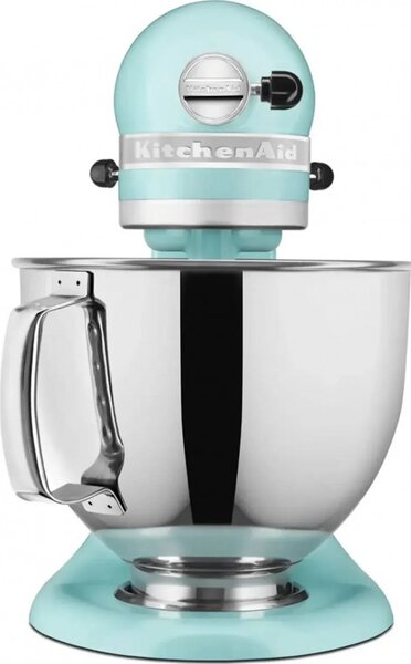Планетарен миксер KitchenAid Artisan Elegance 5KSM125EMI Mineral water, 300W, 4.8 л, Direct drive, 10 скорости, Тюркоаз