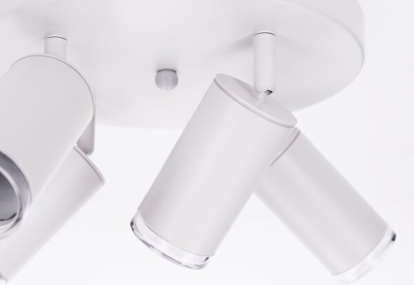 Brilagi - Спот за баня SELE AQUA 4xGU10/30W/230V IP44 бял