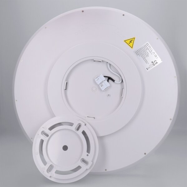 Brilagi - LED таванно осветително тяло CARLOS LED/24W/230V, Ø 40 см, бяло