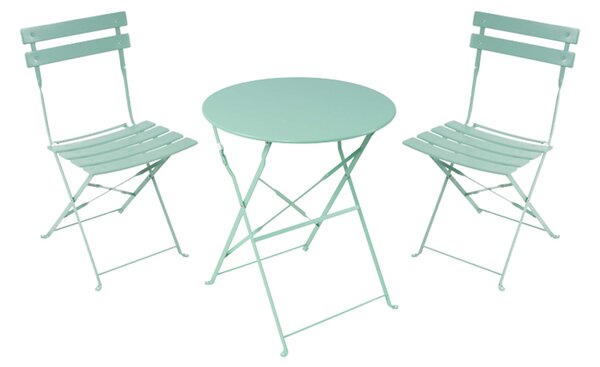 BISTRO SET Градински мебели Ментов 400-000013