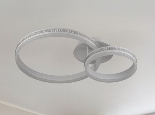 LED Димируем полилей за повърхностен монтаж LED/110W/230V 3000-6500K + дистанционно управление