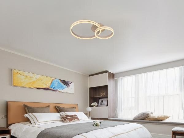 LED Димируем полилей за повърхностен монтаж LED/110W/230V 3000-6500K + дистанционно управление