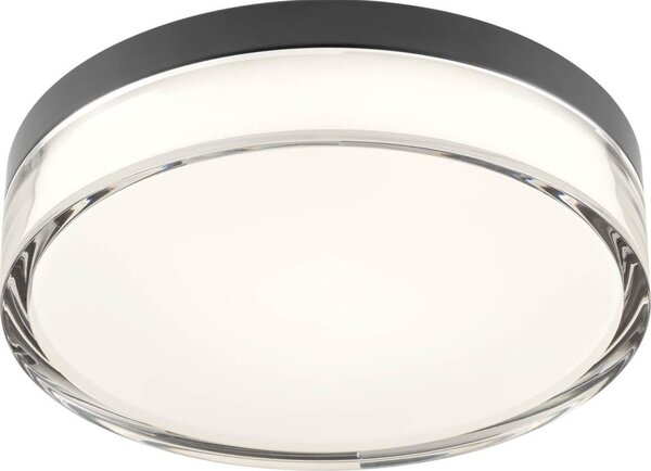 Redo 01-3735 - LED Плафониера FRISBI LED/12W/230V 3000/4000K IP44 черен