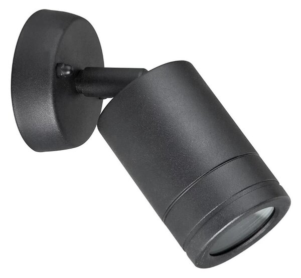 Екстериорен аплик OLIMP 2 1xGU10/8W/230V IP44 черен