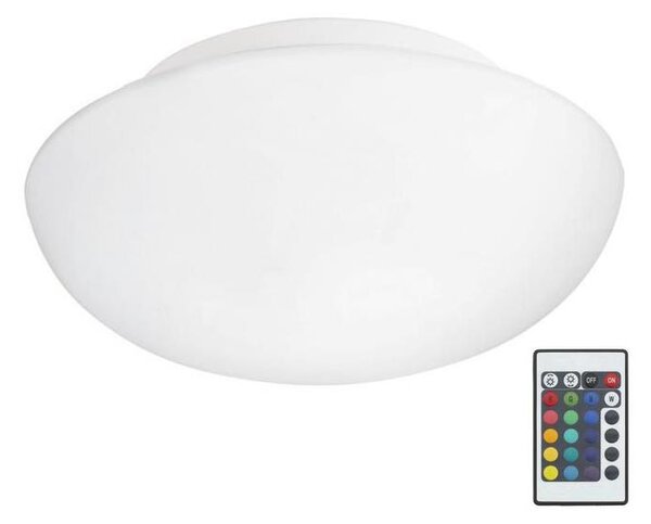 Eglo 75352 - LED RGB Димируема лампа ELLA-C 2xE27/7,5W/230V + д.у