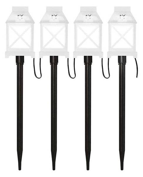 LED Екстериорен декорация 4xLED/5W/230V IP44