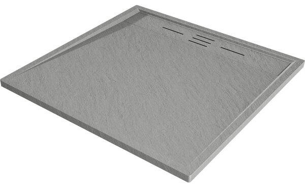 Mexen Amon квадратен душ корито SMC 80 x 80 см, сив - 4F618080