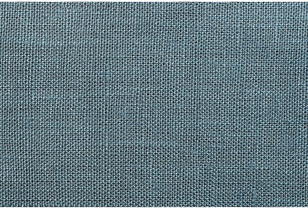 Сиво-синьо ленено перде 140x250 cm Blue Fog – Linen Tales