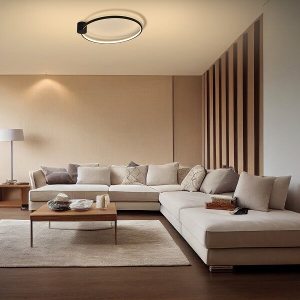 Brilagi - LED таванно осветително тяло RINGO LED/18W/230V