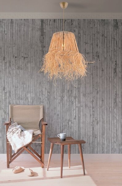 Пендел VALANCE 1xE27/40W/230V кафяв