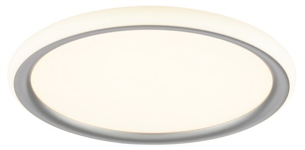 Brilliant - Димируемо LED таванно осветително тяло CARLOZ LED/16W/230V, диаметър 30 см, бяло