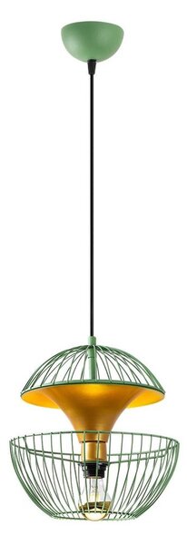 Пендел TELMANDER 1xE27/40W/230V зелен