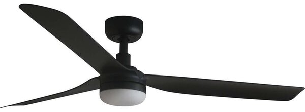 FARO 33815WT1S- димируем LED вентилатор PUNT M 18W/230V CCT Ø 132 см черен WT + DO