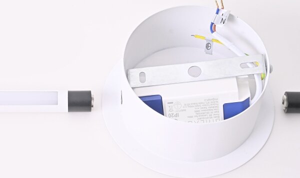 Brilagi - LED Аплик LUGO DUE LED/9W/230V бял