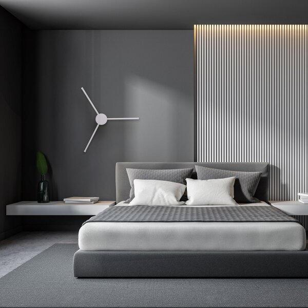 Brilagi - LED Аплик LUGO TRE LED/14W/230V бял