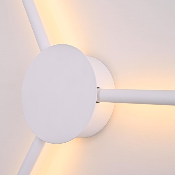 Brilagi - LED Аплик LUGO TRE LED/14W/230V бял
